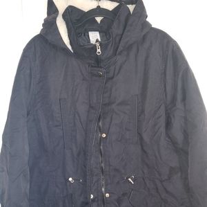 Womens Winter Coat from Time and tru (Walmart)
